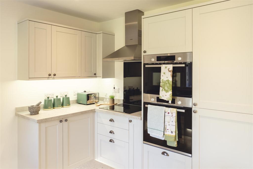 Open plan living kitchen