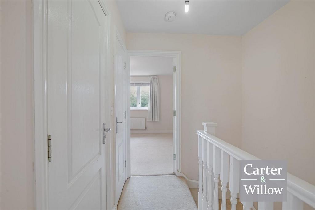 Second floor landing