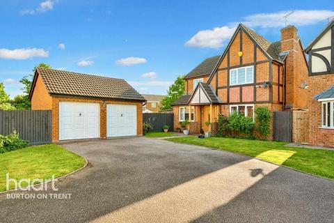 4 bedroom detached house for sale, Thrift Road, Branston, Burton-On-Trent