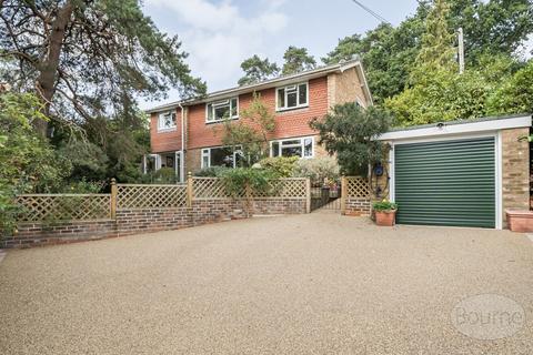 5 bedroom detached house for sale, Middle Bourne Lane, Lower Bourne, Farnham, Surrey, GU10
