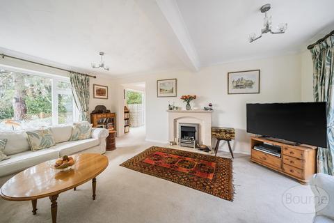 5 bedroom detached house for sale, Middle Bourne Lane, Lower Bourne, Farnham, Surrey, GU10