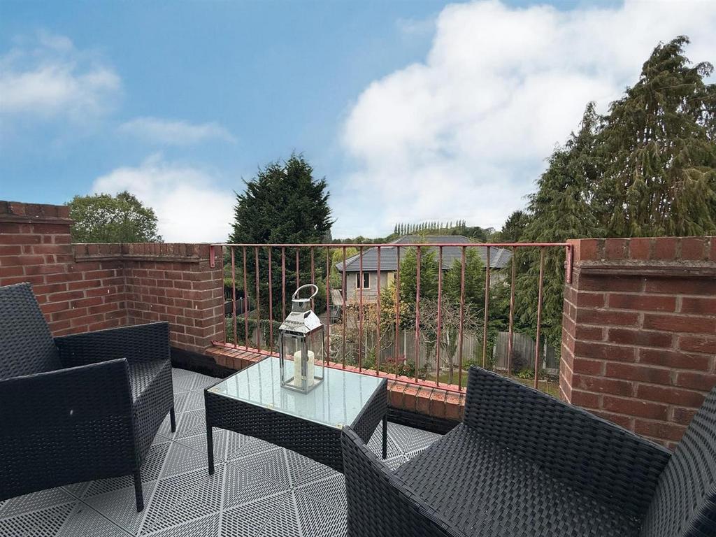 Outside