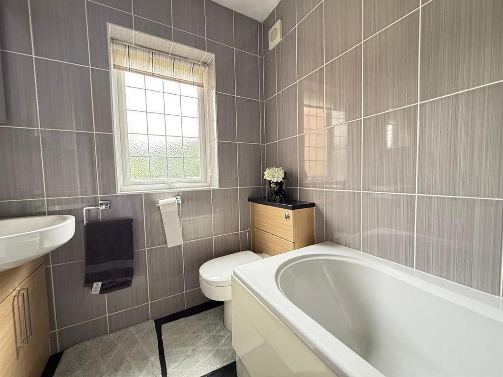 Downstairs bathroom