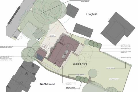 undefined, Village Road, Coleshill, Amersham, Buckinghamshire, HP7