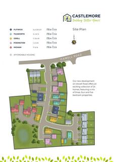 3 bedroom semi-detached house for sale, Plot 20, Skylark View, Upper Caldecote, Biggleswade