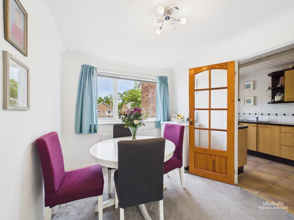 Dining space