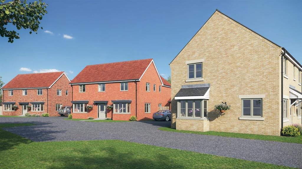 Balance Design Castlemore Caldecote street scene 3