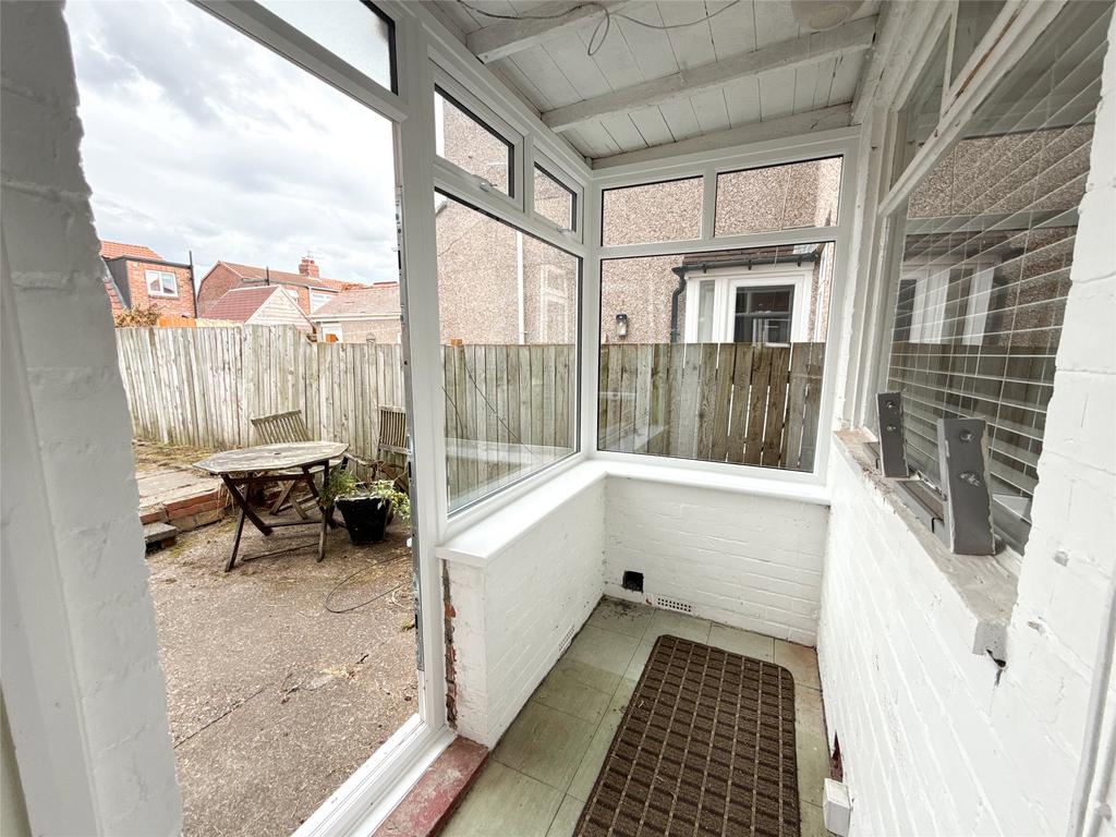 Rear Porch