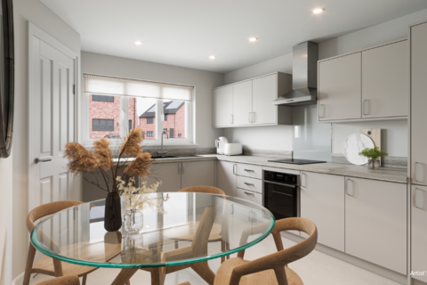 undefined, Plot 6, The Gerrard at Kiln Nook, Kiln Nook, Woodbank Street ST6