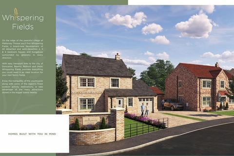 2 bedroom semi-detached bungalow for sale, Breck Lane, Doncaster DN10