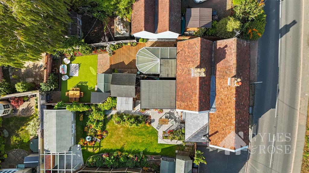 Drone from above