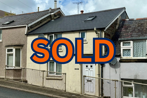 2 bedroom terraced house for sale, Llanfarian SY23