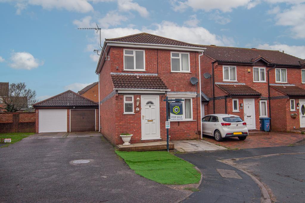 3 Bedroom End Terrace for Sale