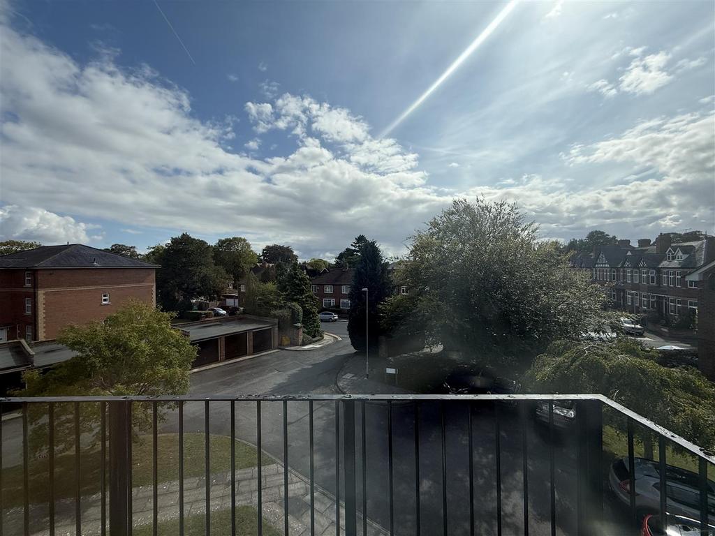View to front