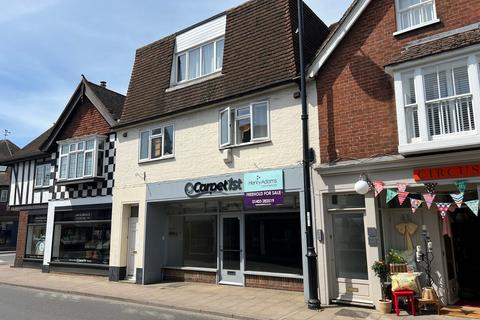 Retail property (high street) for sale, Arundel House, Rumbolds Hill Midhurst GU29 9ND