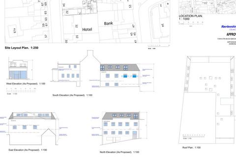 Property for sale, High Street, Development with Planning, Banff AB45