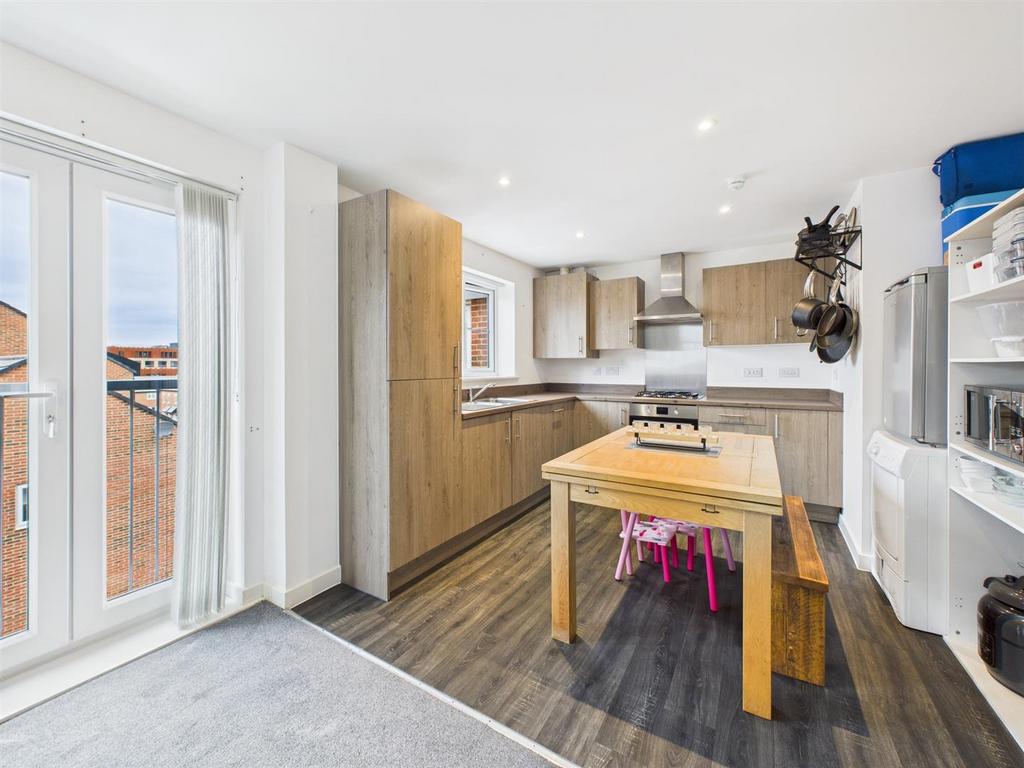 Open Plan Lounge/Kitchen