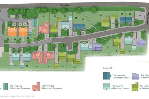 2 bedroom detached bungalow for sale, Breck Lane, Doncaster DN10