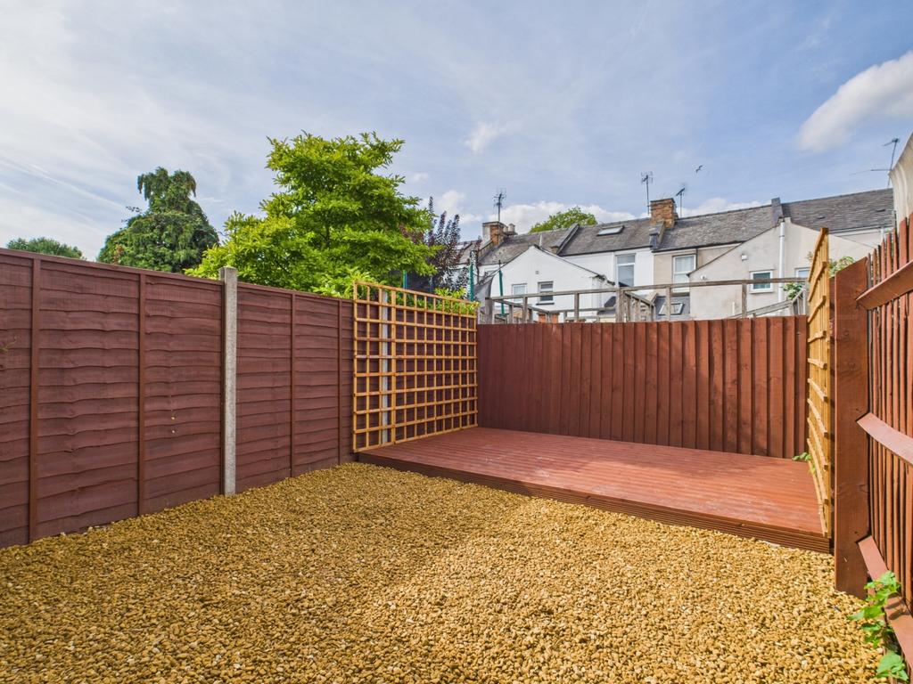 Garden and Decking