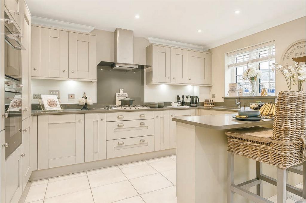 Kitchen Showhome