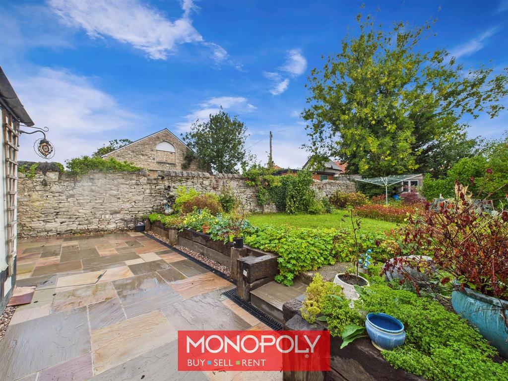 Patio and Garden