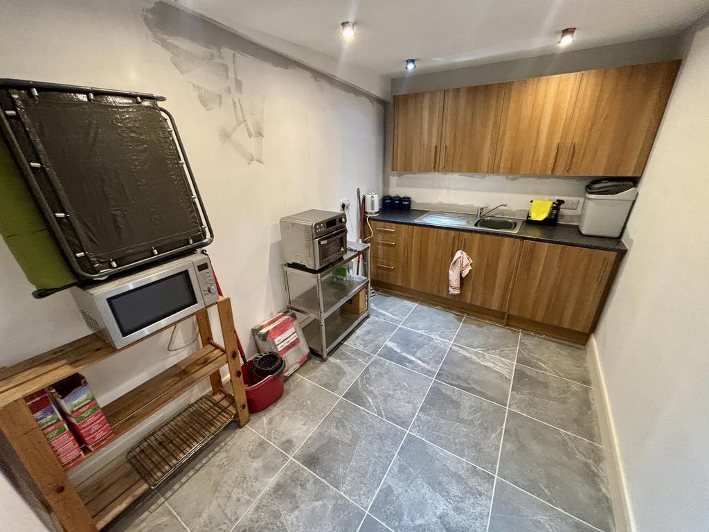 Home office / kitchenette
