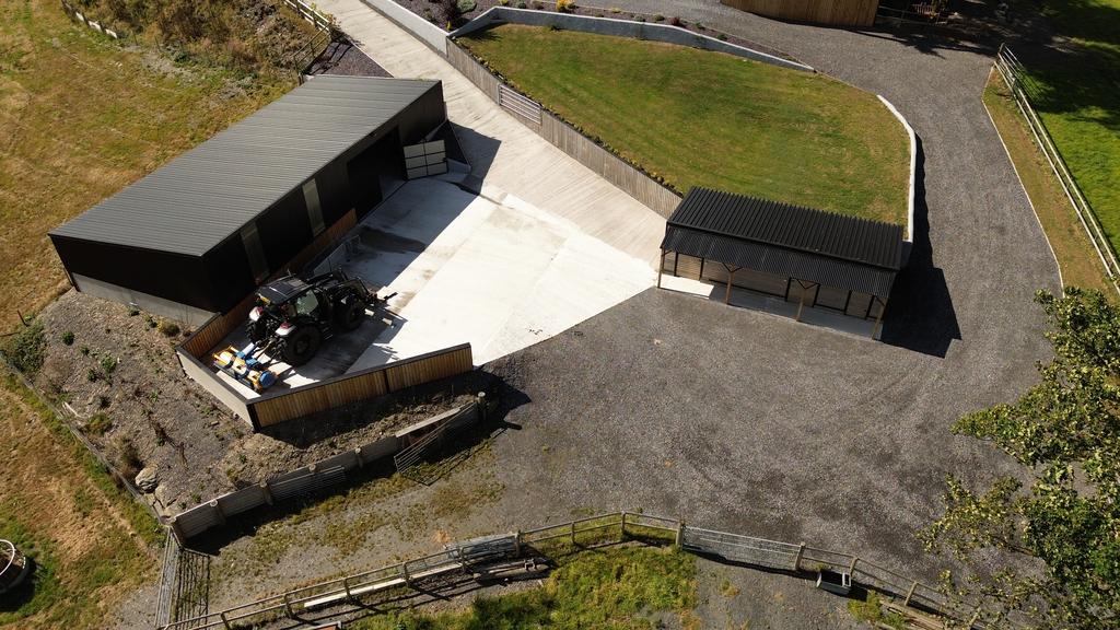 Agricultural barn