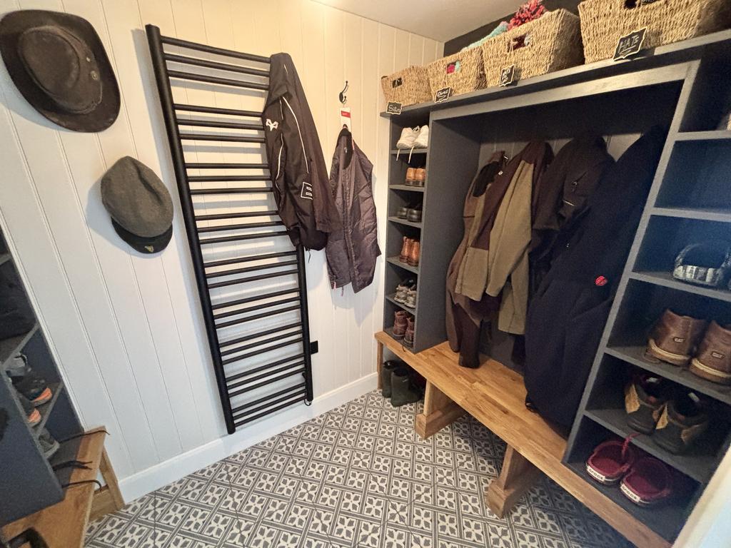 Boot room