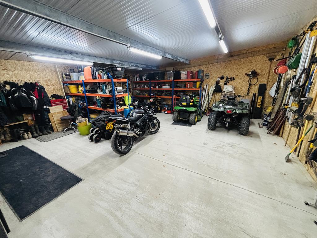 Workshop area