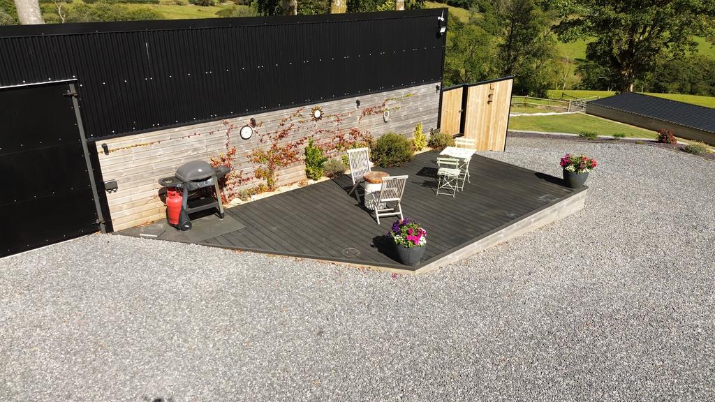 Patio area