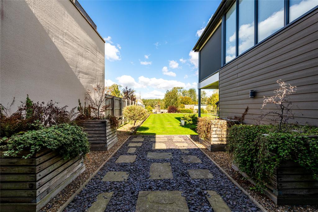 Side Garden