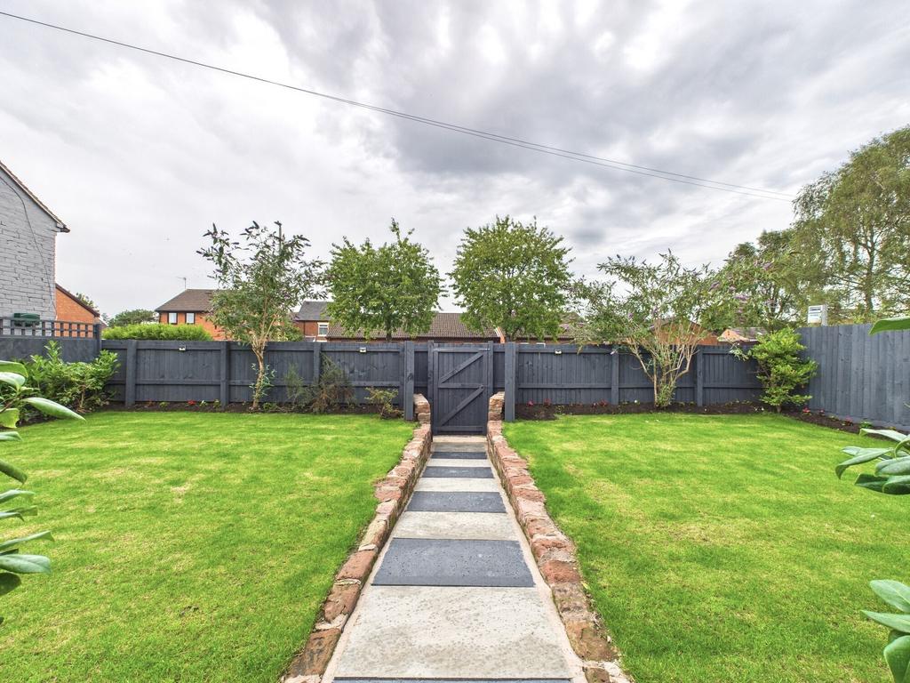 Front garden