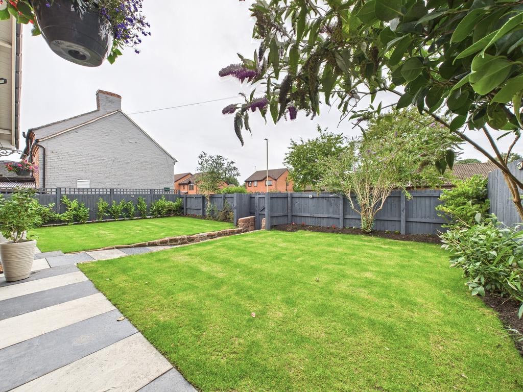 Front garden