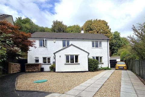 4 bedroom detached house for sale, Coles Mill Close, Holsworthy, Devon, EX22