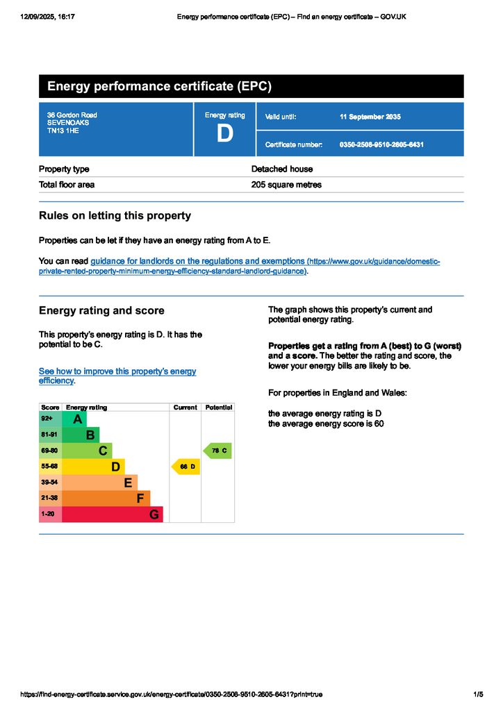 36 Gordon Road epc.p