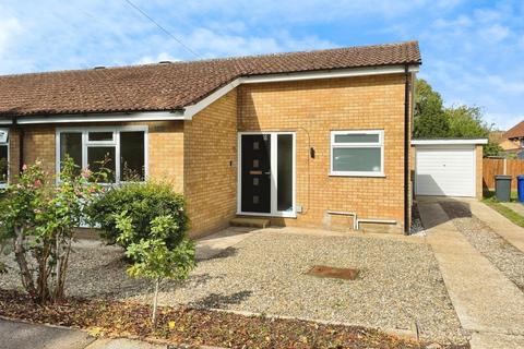 1 bedroom semi-detached bungalow for sale, St. Davids Close, Brandon IP27
