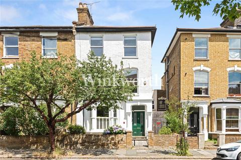 4 bedroom semi-detached house for sale, Wilberforce Road, London, N4