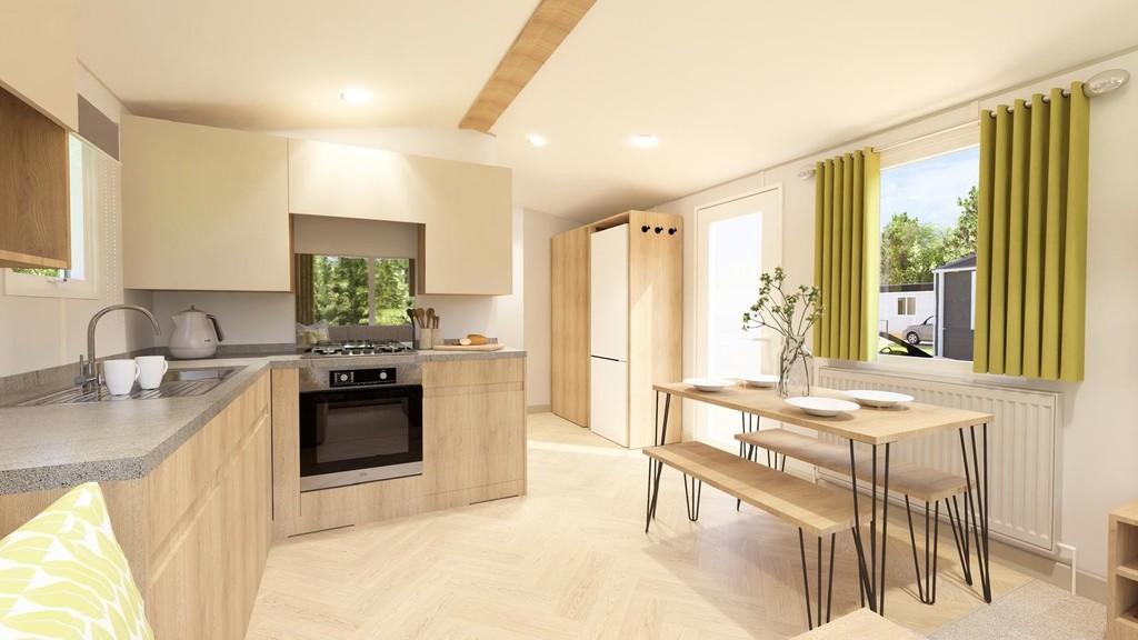 Open Plan Kitchen / Dining / Living Room