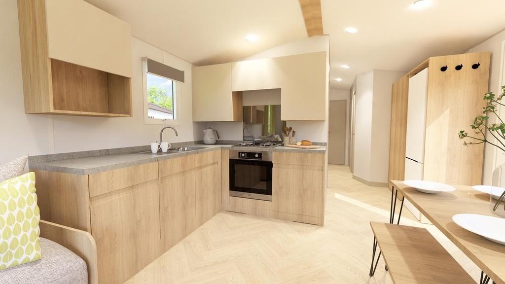 Open Plan Kitchen / Dining / Living Room