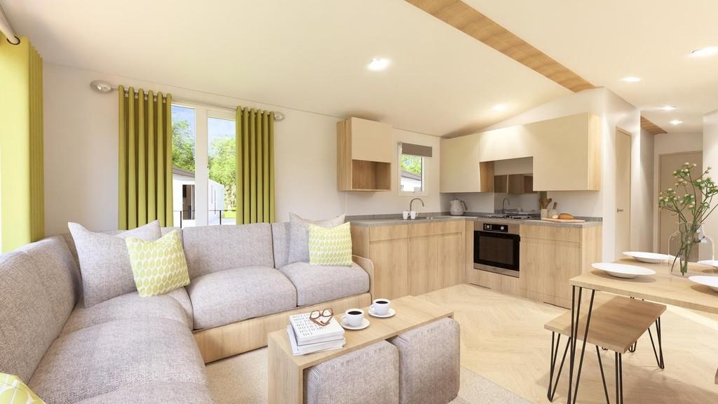 Open Plan Kitchen / Dining / Living Room