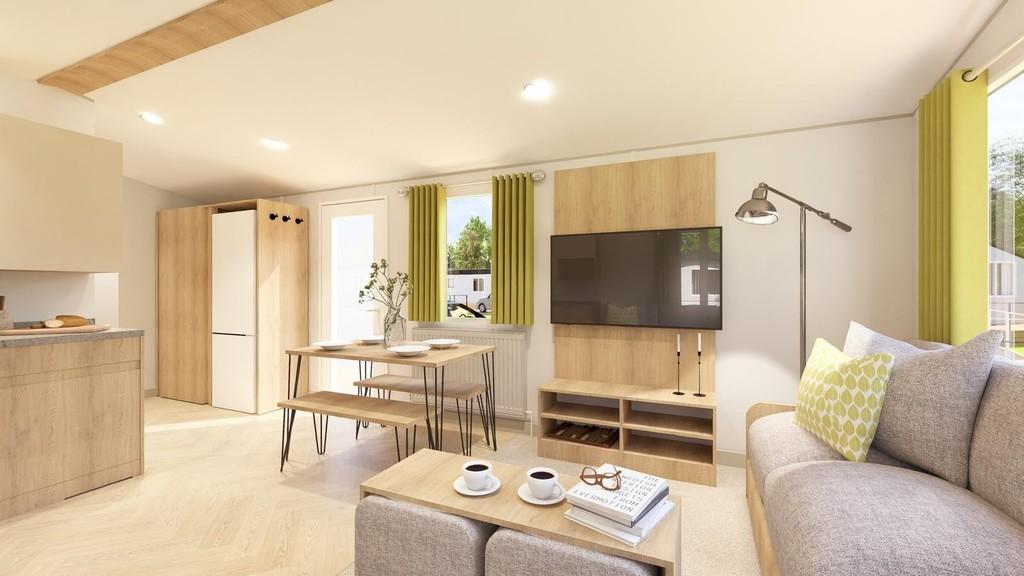 Open Plan Kitchen / Dining / Living Room