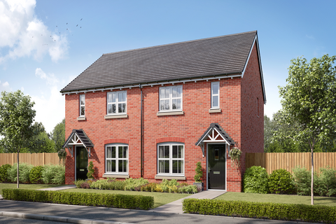 2 bedroom semi-detached house for sale, Plot 31, The Addlebrough at Weavers Place, LE9, Thurlaston Lane LE9