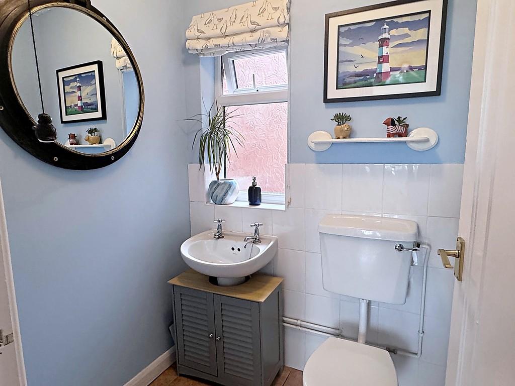 Ground Floor Cloakroom