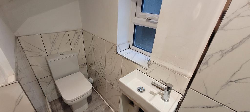 Downstairs loo