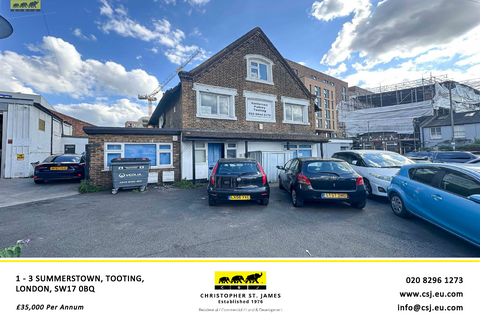 Office to rent, 1-3 Summerstown London SW17 0NP