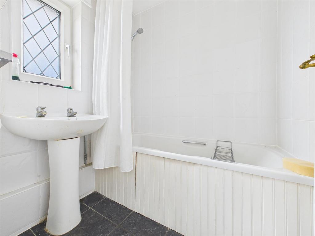 Bathroom:
