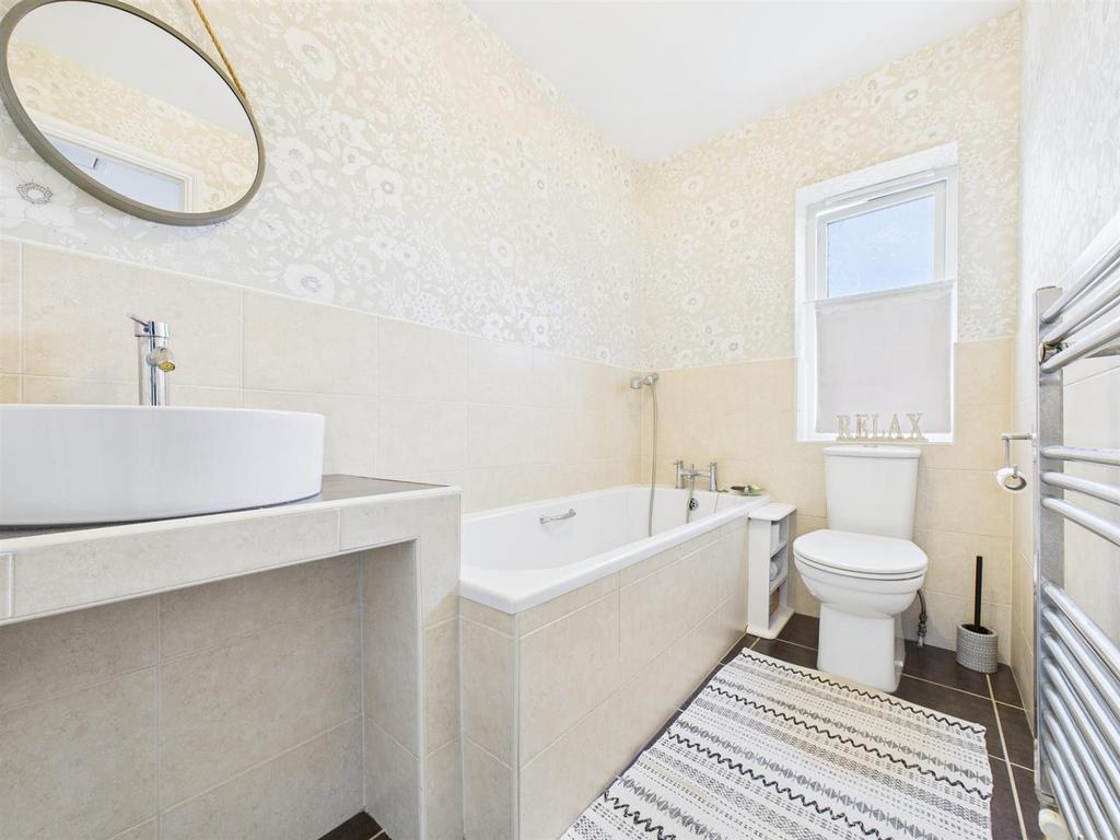 Bathroom: