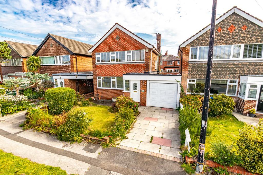 Woodsend Road South, Flixton, Manchester, M41, Manchester
