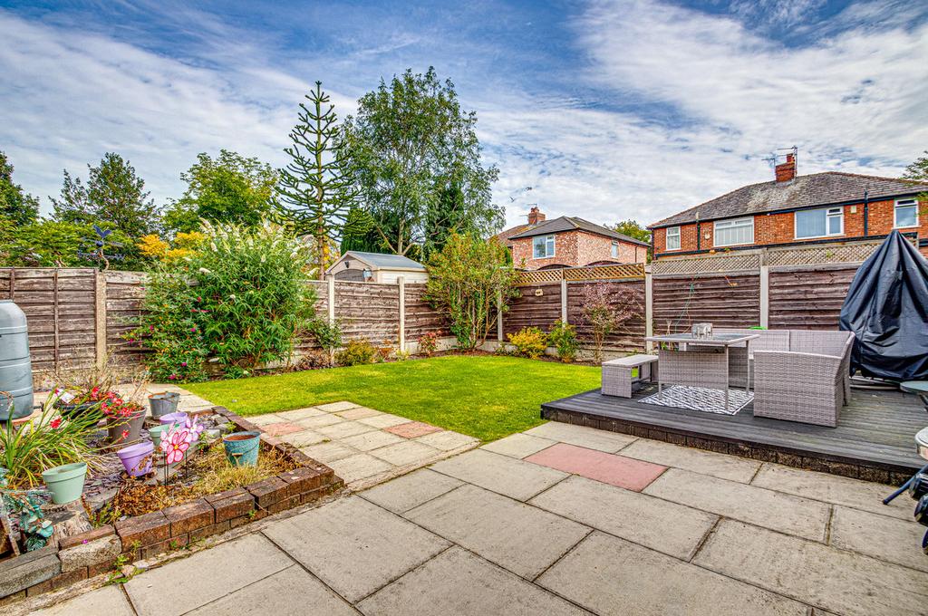 Woodsend Road South, Flixton, Manchester, M41 - Widok 4