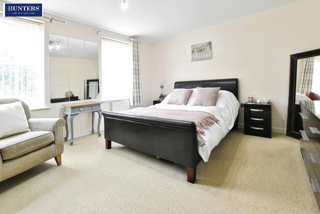 Master bedroom